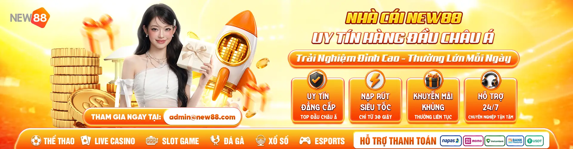 New88 Dẫn Đầu Cá Cược 2026
